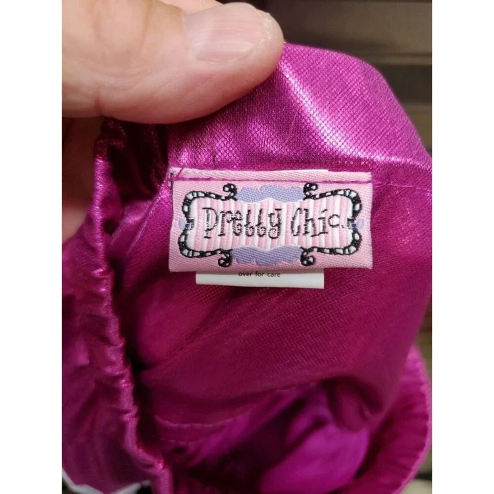 Pretty Chic magenta dress up skirt